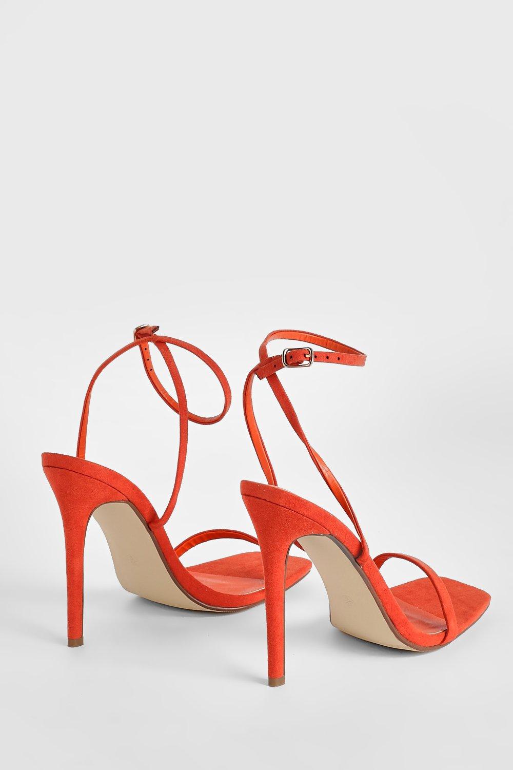 Burnt hot sale orange heels